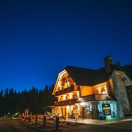 Guesthouse Lajnar Zgornja Sorica Exterior foto