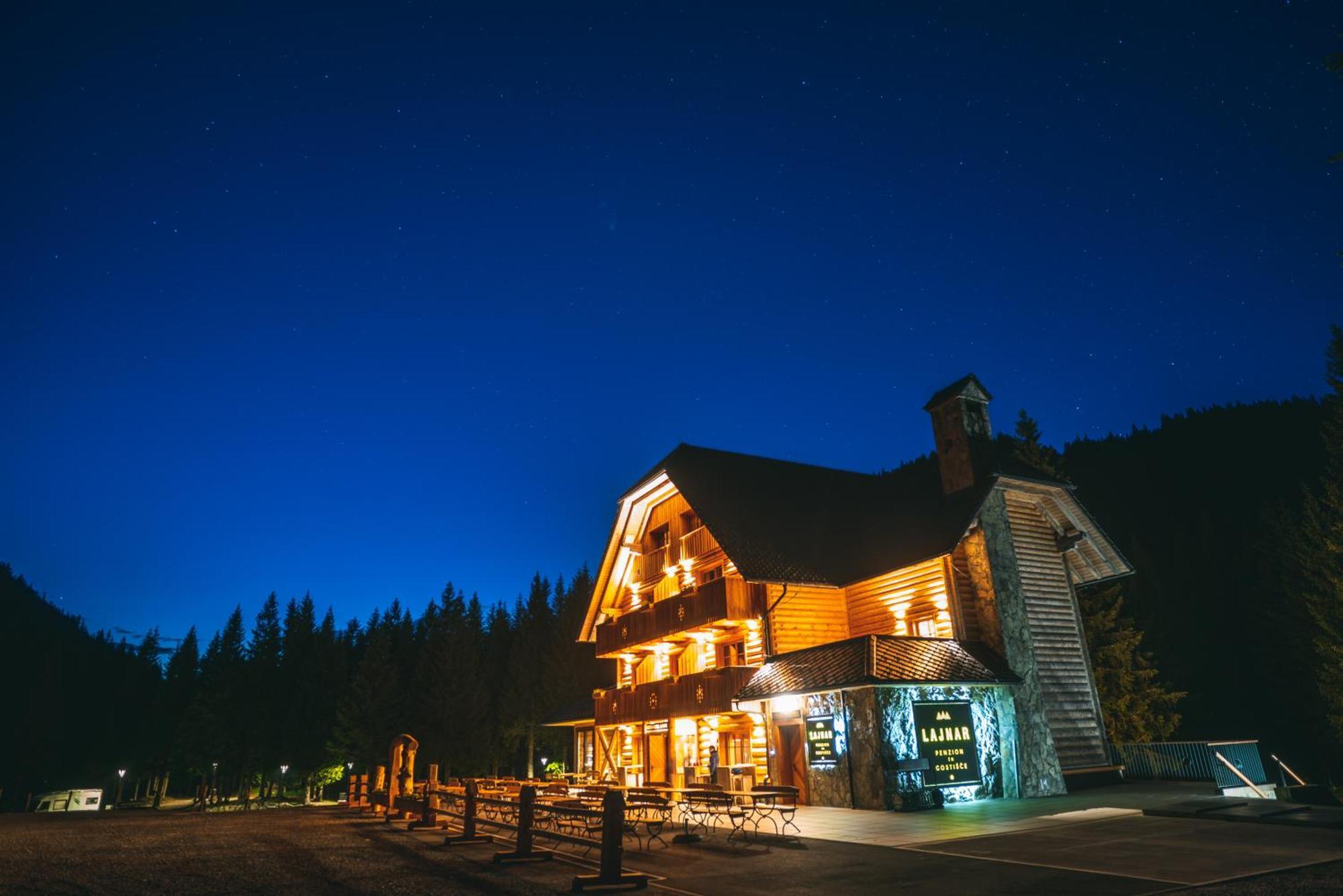 Guesthouse Lajnar Zgornja Sorica Exterior foto