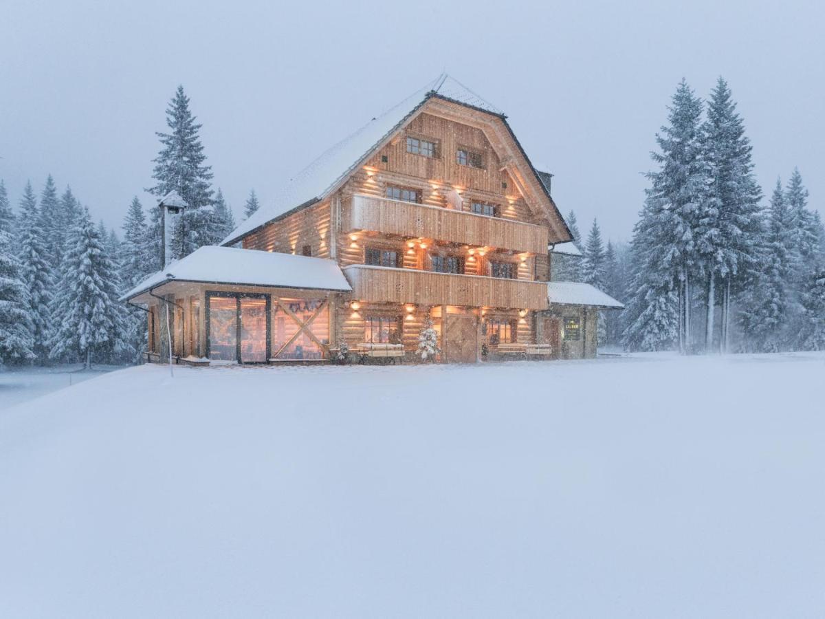 Guesthouse Lajnar Zgornja Sorica Exterior foto