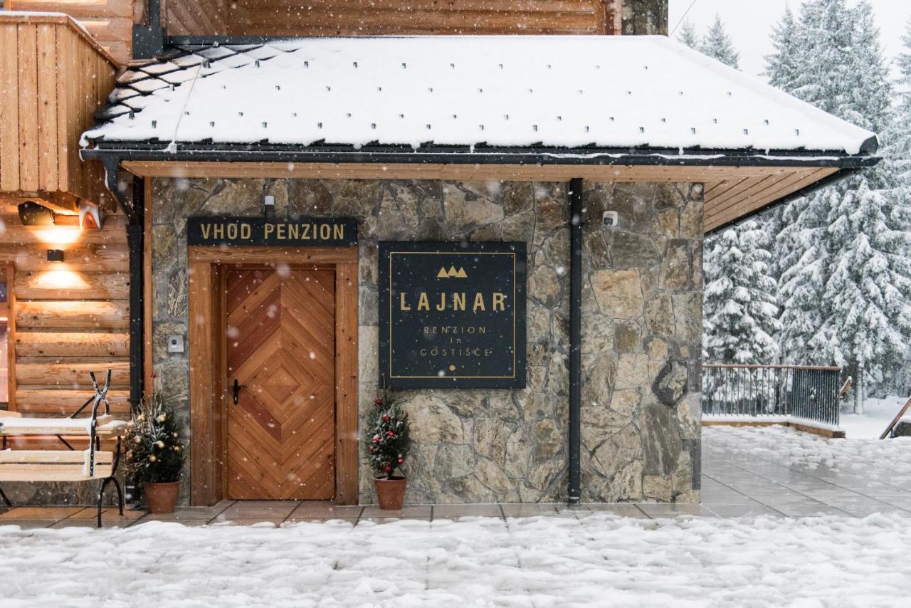 Guesthouse Lajnar Zgornja Sorica Exterior foto