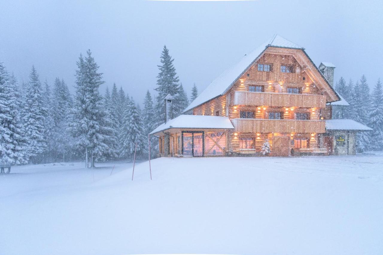 Guesthouse Lajnar Zgornja Sorica Exterior foto