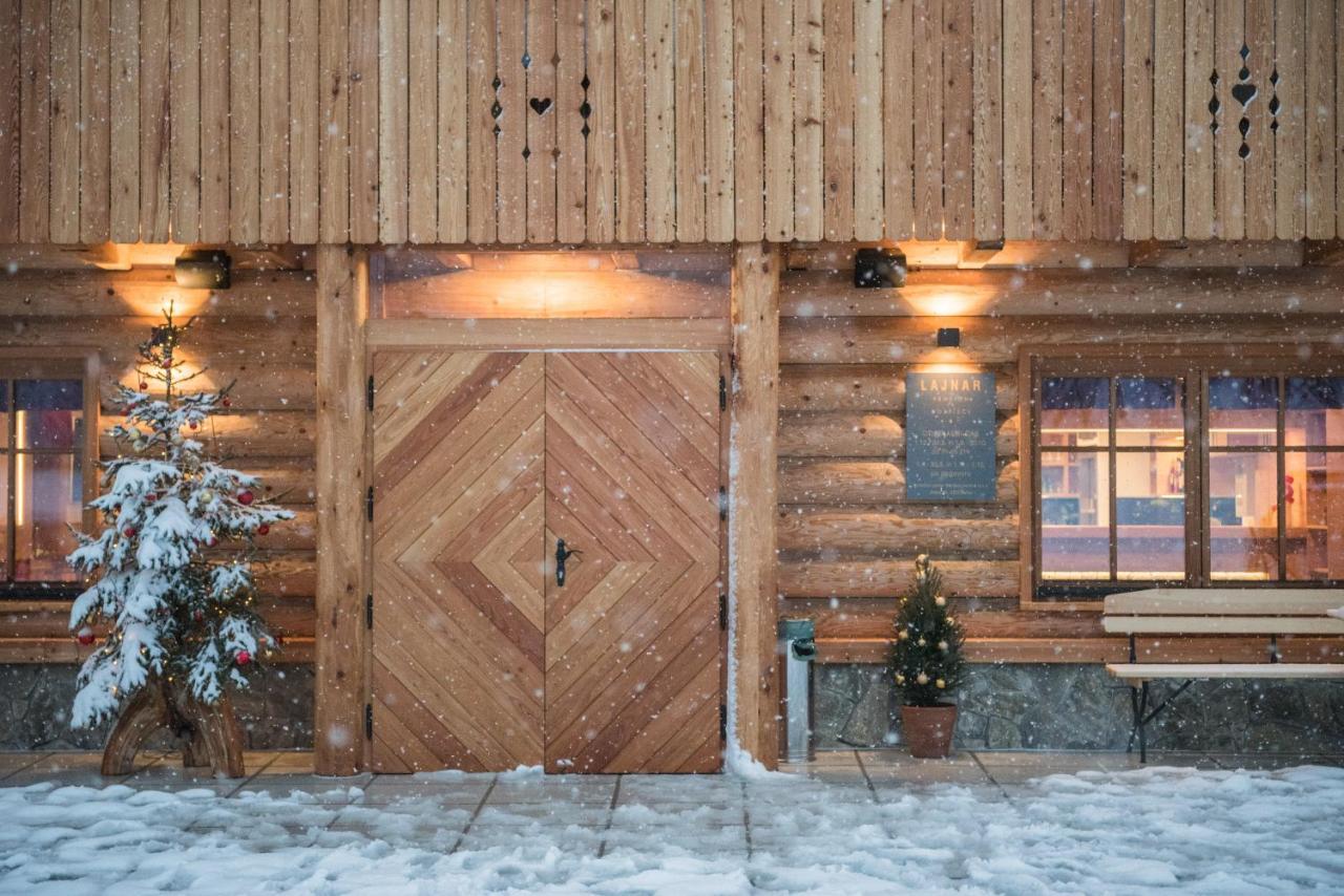 Guesthouse Lajnar Zgornja Sorica Exterior foto